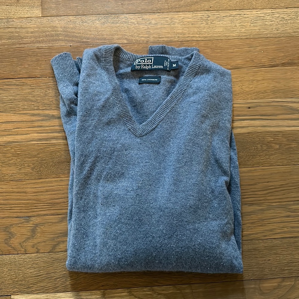 POLO RALPH LAUREN Cashmere V Neck Sweater